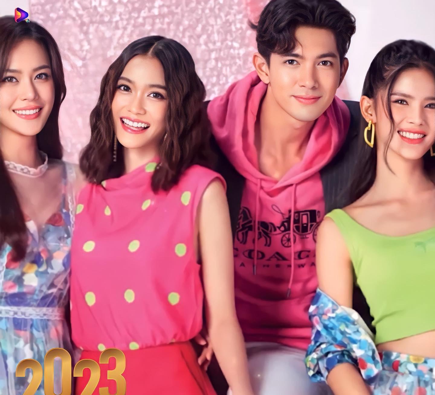 明星|又是一年！泰国7台公开2023明星台历