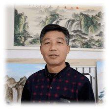 扬州|管兰鹏创作的山水画气势磅礴，苍茫雄逸而又明净秀美