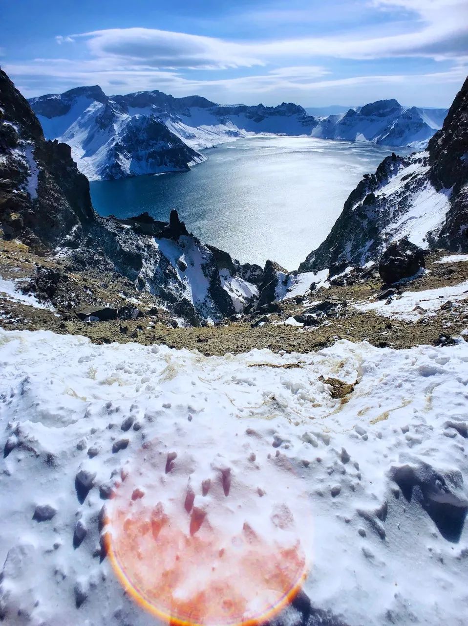 火山|长白：千年积雪的深处，是游走的梦