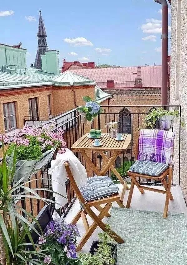 六大阳台改造术，美到逆天，总有一款令你满意！