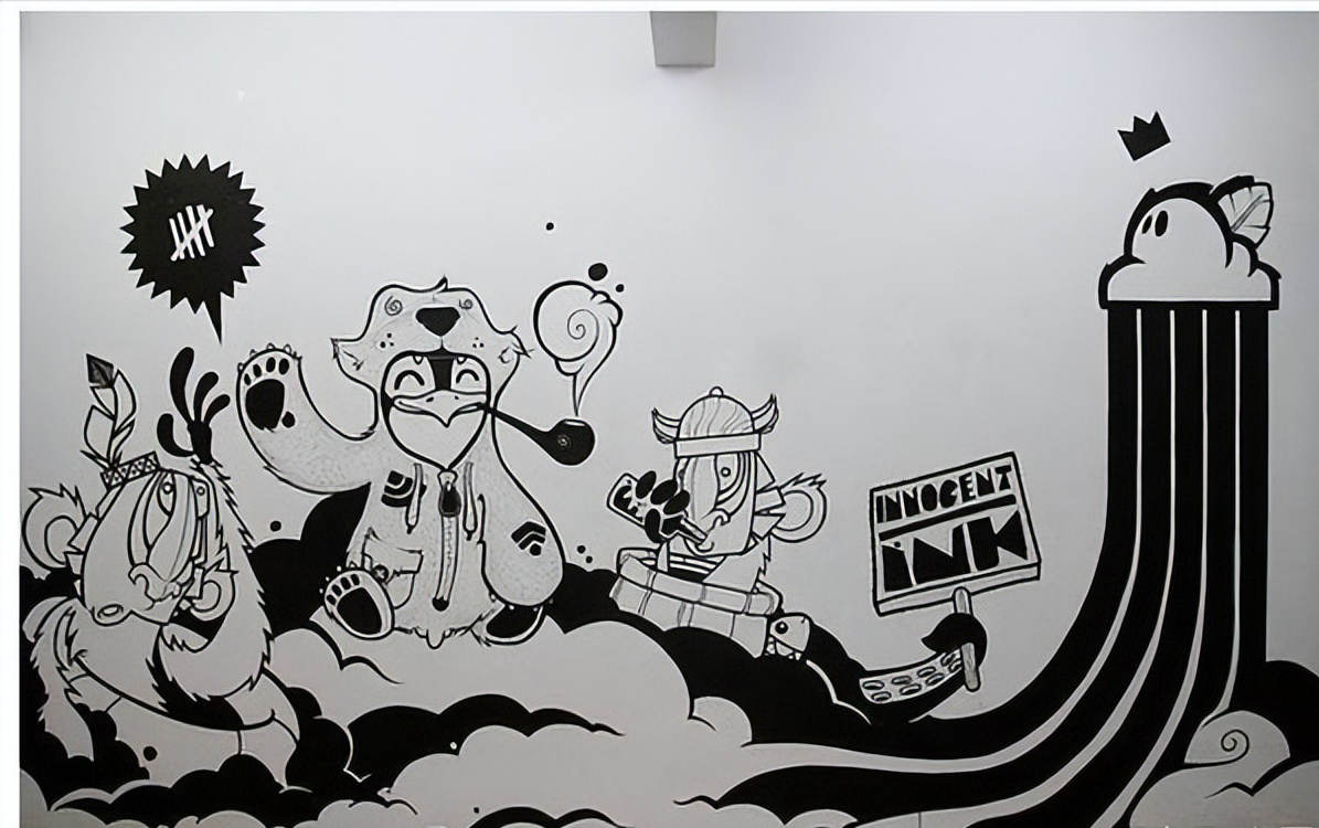 成都墙绘哪家好，成都最好的墙绘工作室