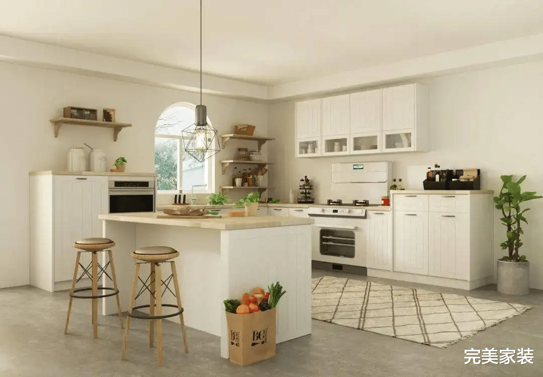 开放式厨房应该如何设计?记住装修技巧,你也能拥有“完美”厨房