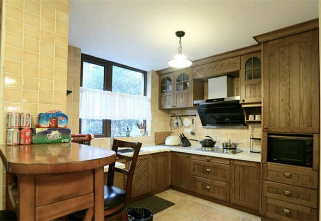 晒晒土豪亲戚的豪宅，刚进门一看，就被进门玄关憋出了内伤