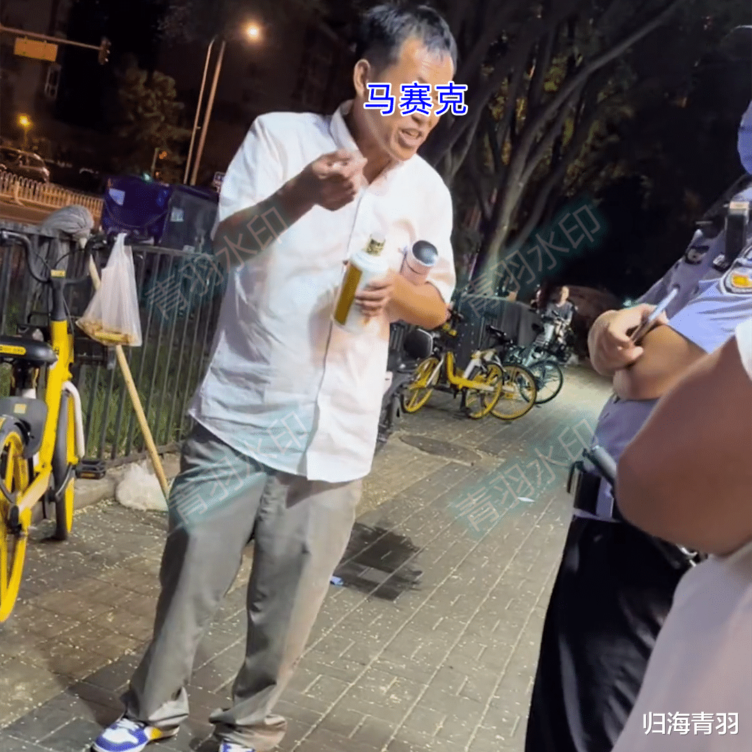 北京一男子酒后大闹饭店,不但不给钱,面对民警很嚣张:就是没钱