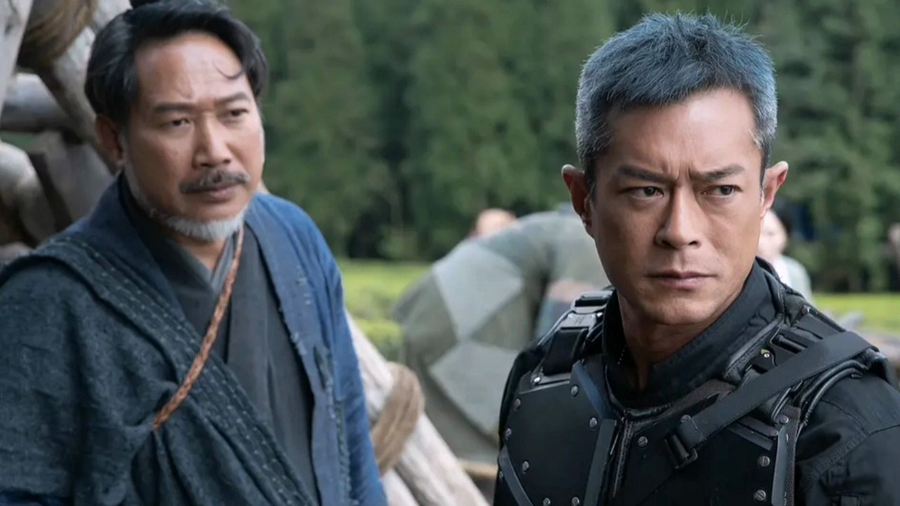 古天乐|时隔21年，古天乐又一巨作将上映，影版《寻秦记》让人期待万分