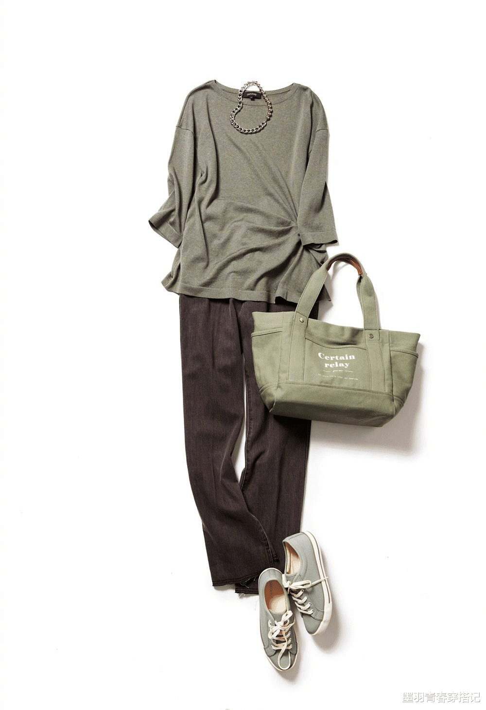 穿衣搭配|每天上班穿什么?11套组合搭配平铺图,精致实穿,值得借鉴