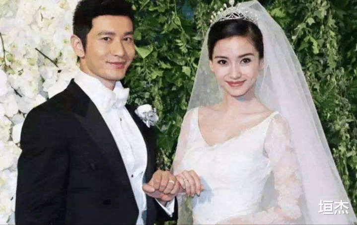 黄晓明|为什么杨颖和黄晓明结婚时候的照片怪怪的，不像她本人？