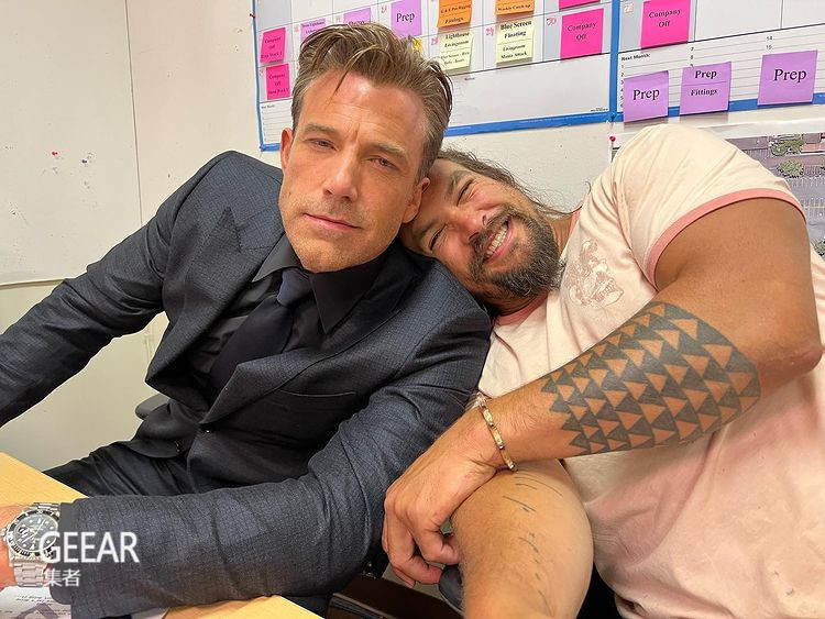 杰森·莫玛|DC两大英雄聚首！杰森·莫玛宣布这代蝙蝠侠将加入《海王2》？