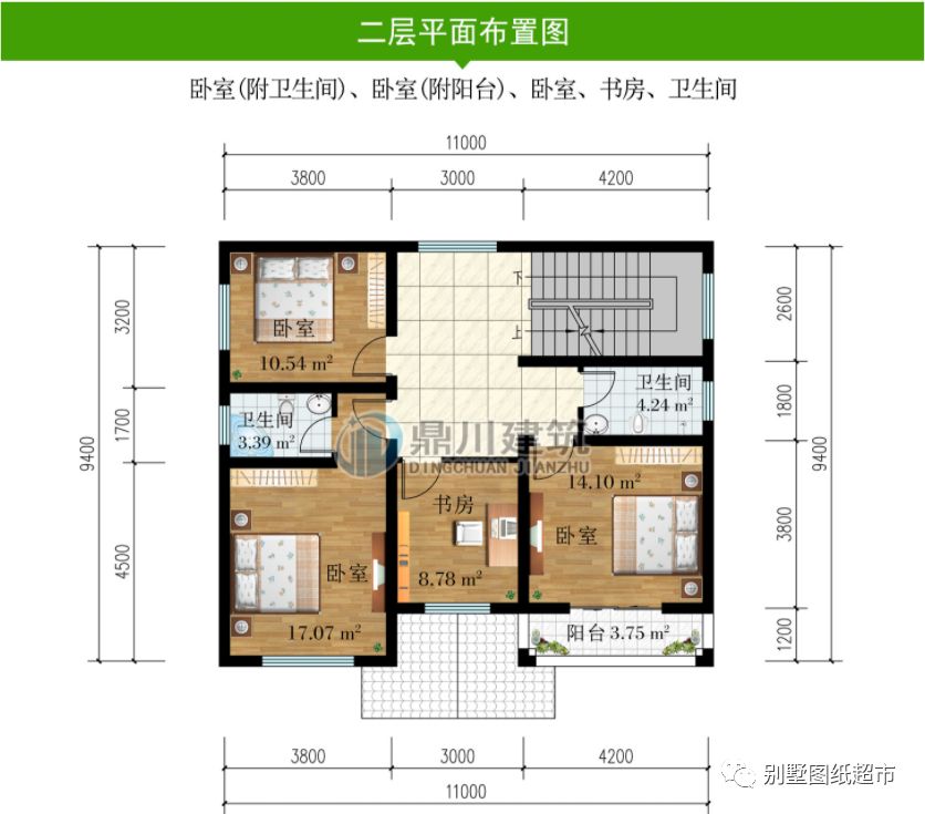 面宽11米好房，8套别墅户型，都是大气又经典设计，梦想中的户型