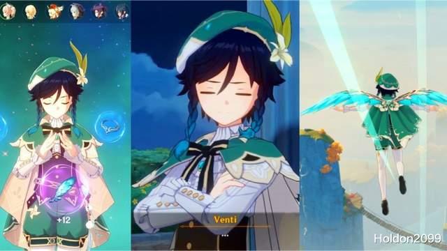 漫画|原神萌新攻略 风神温迪的几个误区 新手该怎么发挥神的力量?