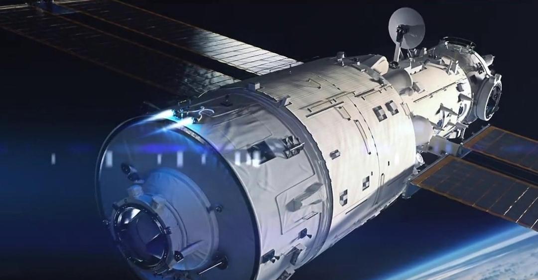 相差将近300吨,天宫空间站与国际空间站对比,谁更胜一筹?