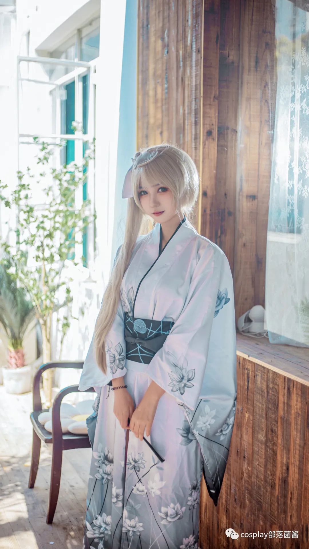 |cos：和服穹妹cos正片@是一一，我们终会相遇相知在那悠远的苍穹