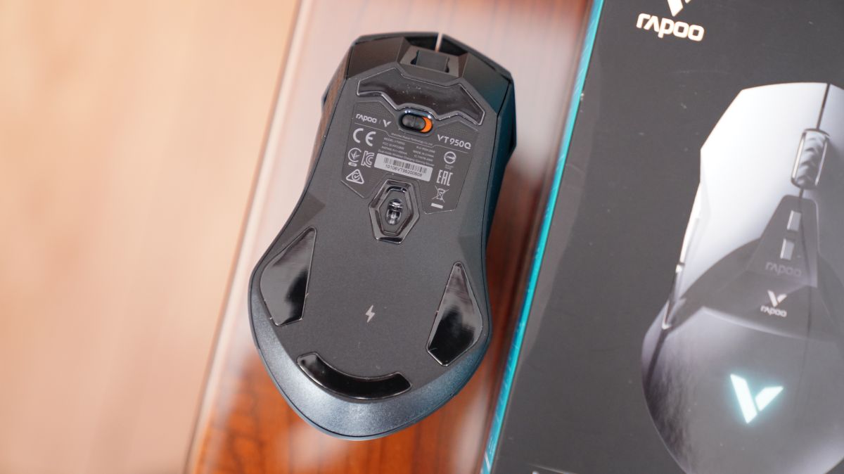 雷柏|全对称双模式电竞游戏鼠标——雷柏VT950Q