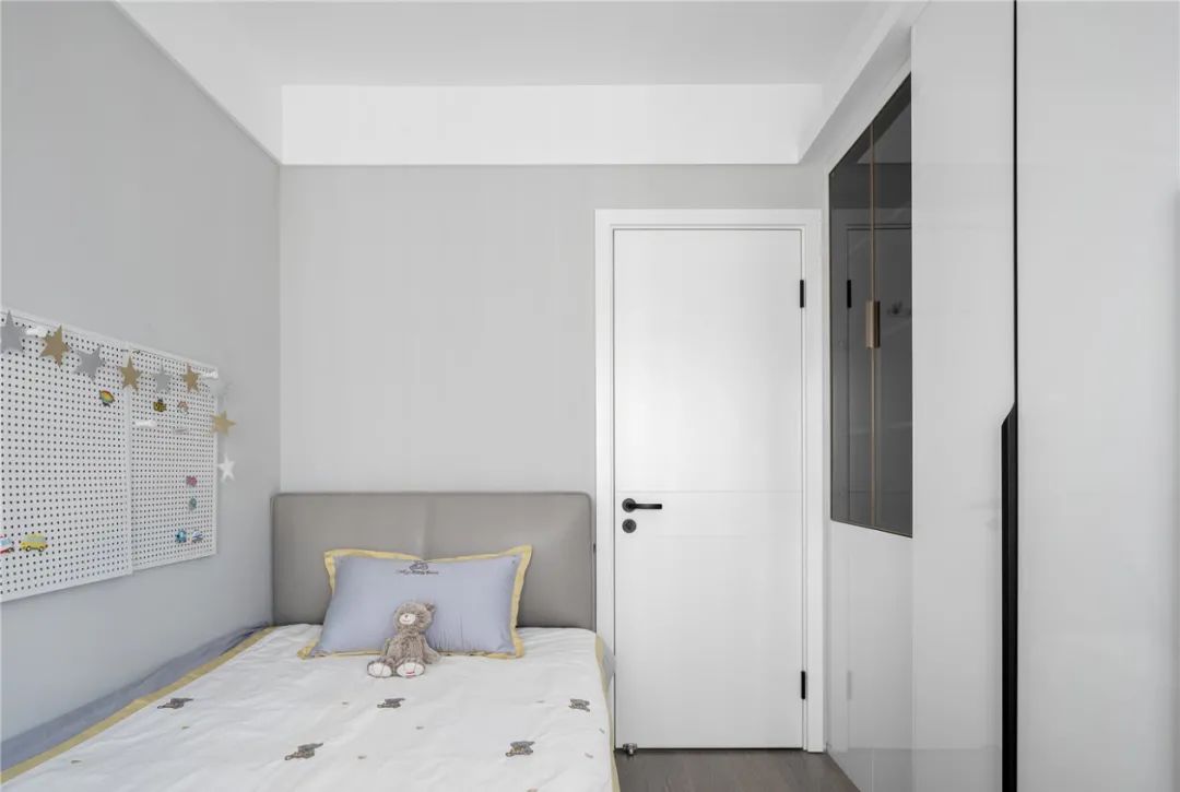 全是干货!89m2现代极简三居室,空间显大+储物翻倍