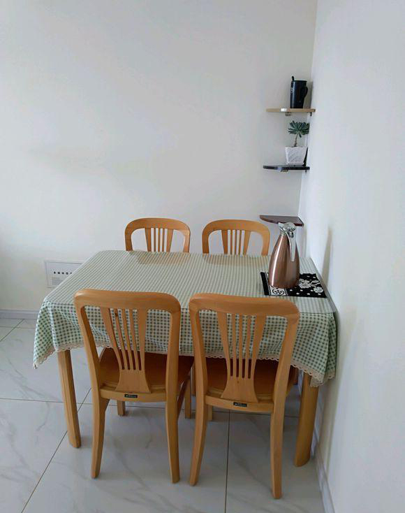 晒晒刚入住的新房,没钱穷装,全套下来6万5,老婆表示:简洁大方