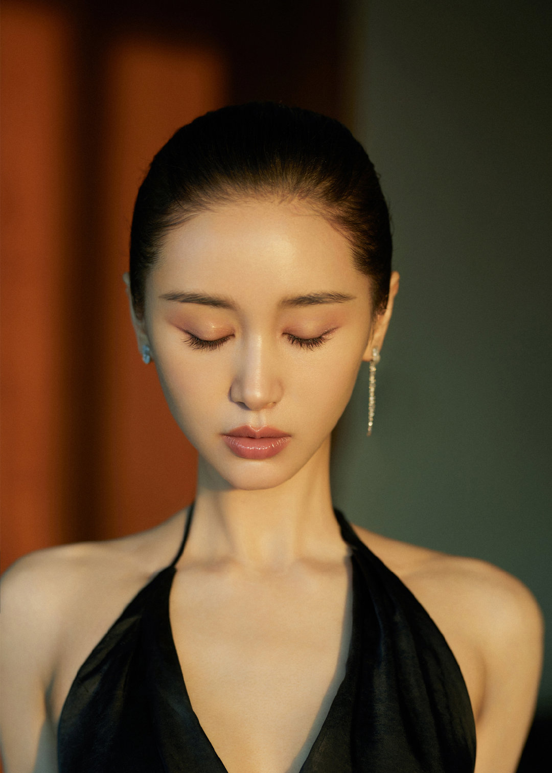 短发 王子文的瓜子脸成整容医院新标杆!这脸型也太好看了吧。