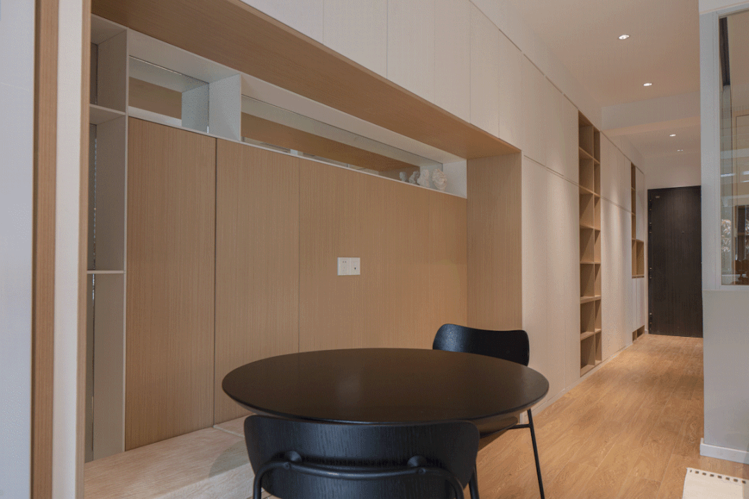 35㎡小宅住下一家3口,竟然有2室1厅,还有书房和4分离的卫生间!