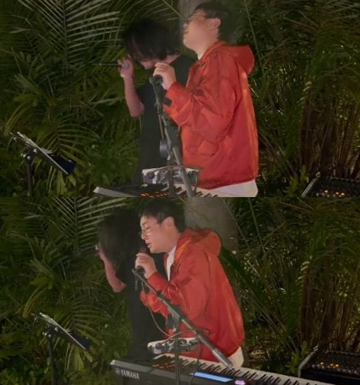 沈腾|42岁沈腾海上冲浪太搞笑！身形摇晃一屁股坐进海里，连摔多次太狼狈