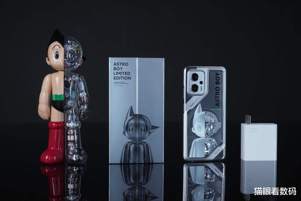 红米Note|70后童年回忆再现 Redmi Note 11T阿童木版开售,限量1万台