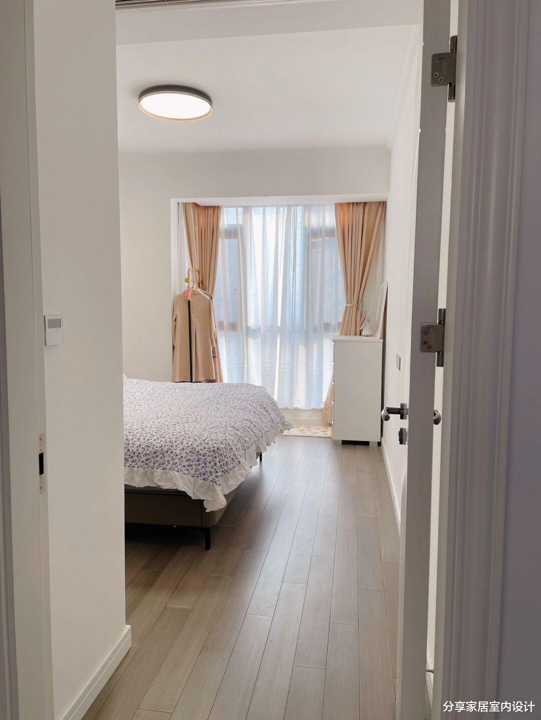 等我家装修了，学她家新房子，不豪华很舒适，很有生活气息！