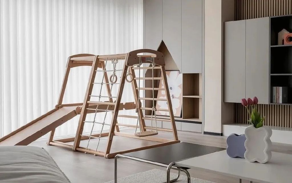 老房改造|135㎡简约风三居室,温馨舒适的三口之家