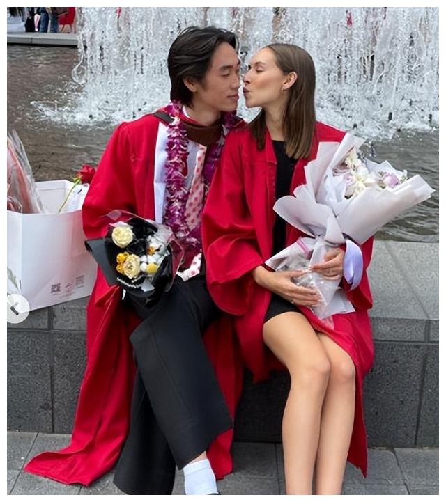 林依轮|林依轮儿子放飞自我！将外国女友扣怀里摸腰，女方不穿内衣惹争议