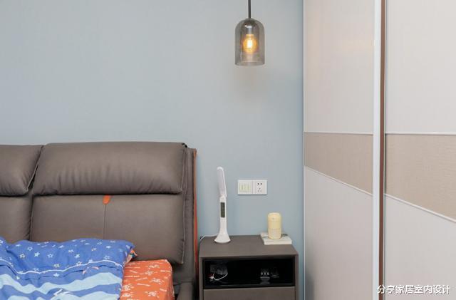 75平现代简约风格,不做电视墙不安装吊顶,装修花了14W太值得了