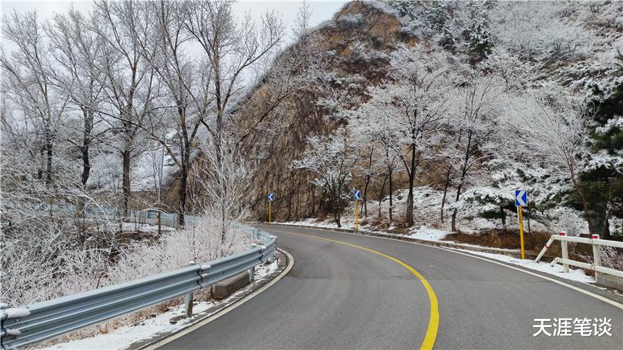 火车|开往春天的火车没那么美，居庸叠翠山色秀，昌赤路上观雪花