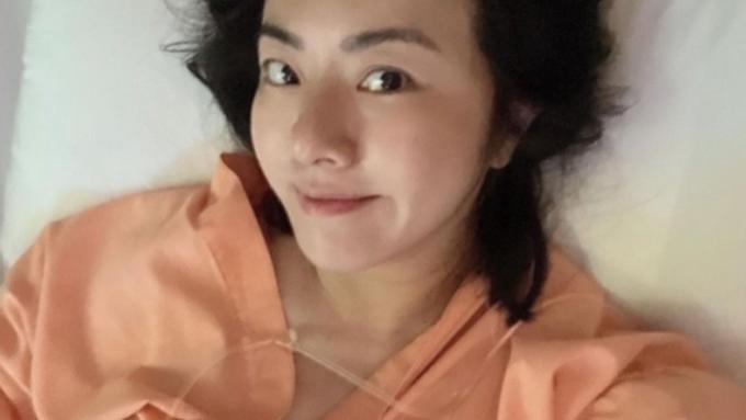 叶安婷|40岁女星宣布平安产子！上海富商老公赴台湾陪产，林心如送祝福