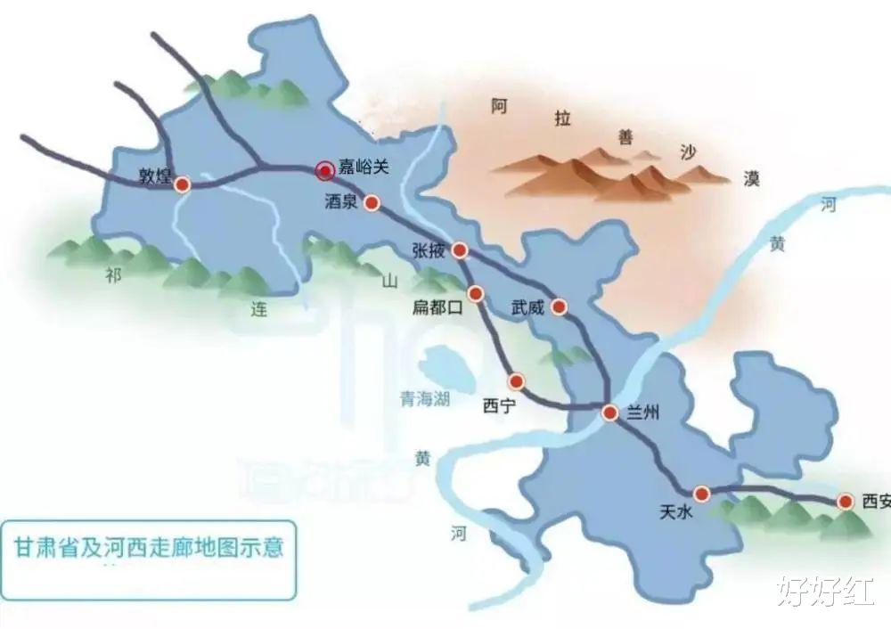 张掖|它底蕴不输敦煌!这座被严重低估的千年古城,很多人路过都错过了