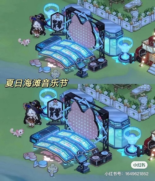 奥比岛「暗影之谜」版本新家具装修方案,科技感十足!