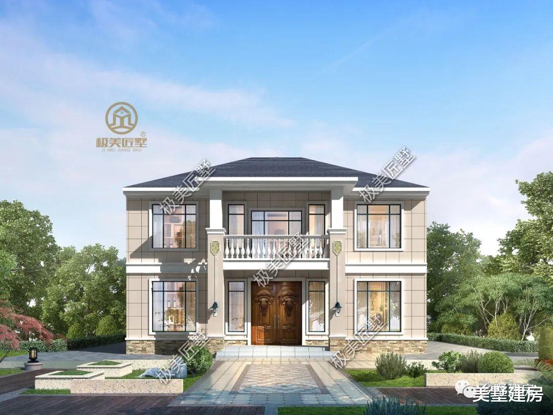 狭路相逢优者胜，同样夹心自建房，就属你家是别墅