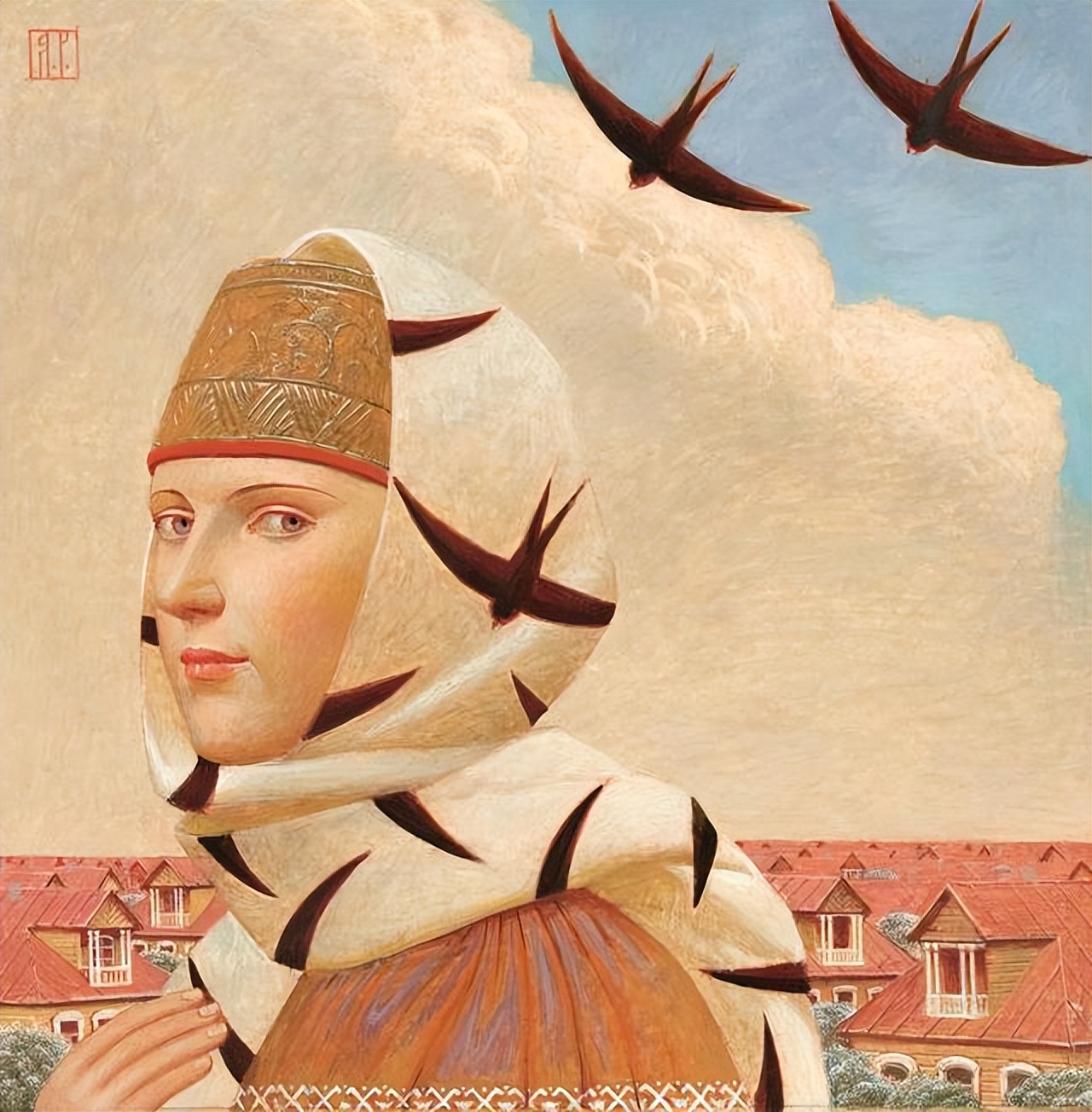 异域|别具一格童话般的异域风情油画｜Andrey Remnev