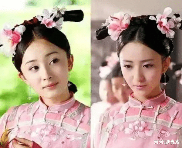 赵丽颖|同样是演清宫美人,把殷桃、孙俪和赵丽颖放在一起,差距就出来了!!
