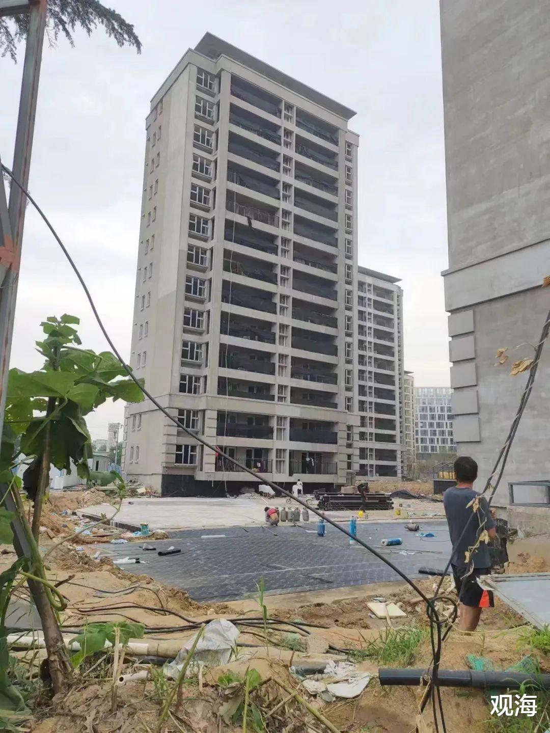 城阳双利城央府延期交付,施工缓慢恐烂尾?