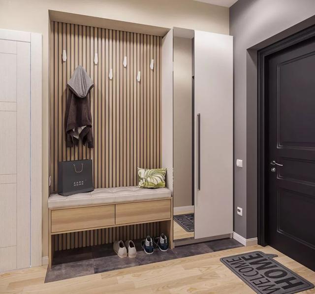 现代时尚风格的59平方米的小户型,装修效果温馨实用,好看极了