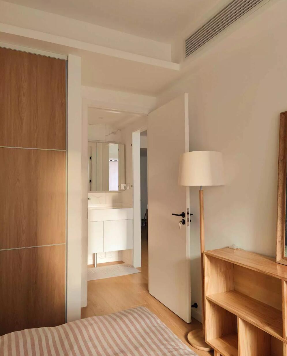 看了她64㎡家,才知道什么叫实用,目光所及之处,皆是柜子