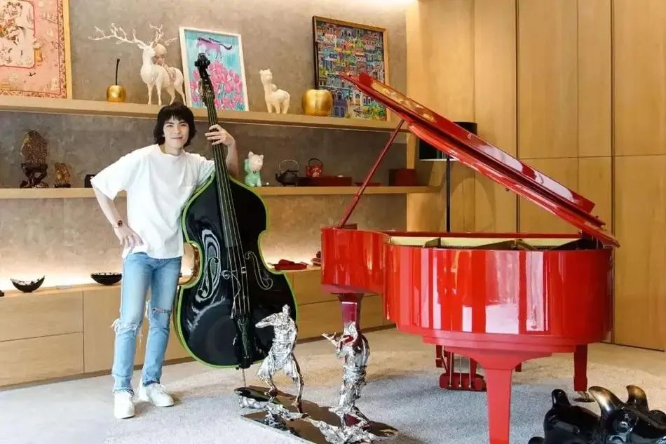 萧敬腾|萧敬腾定居成都后,单身豪宅被扒!一人住8层:你有多强大,就有多自由