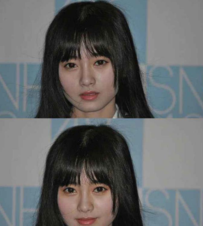 熊黛林|颜值变化大的明星，熊黛林削腮帮子，谢楠的脸从扁平变立体