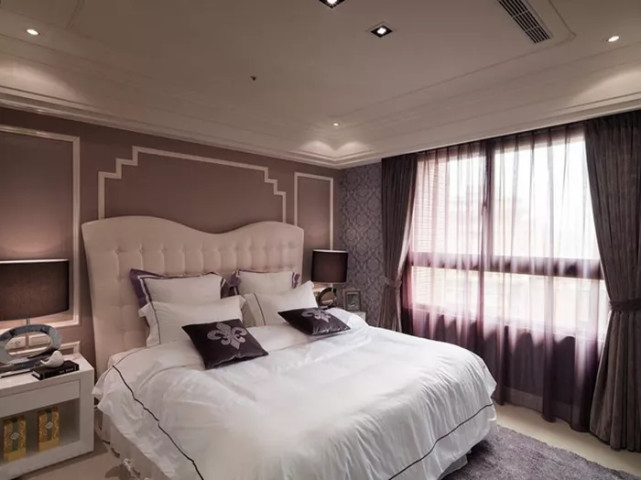 116平欧式三居室,绅士又成熟的空间自带轻奢的气场