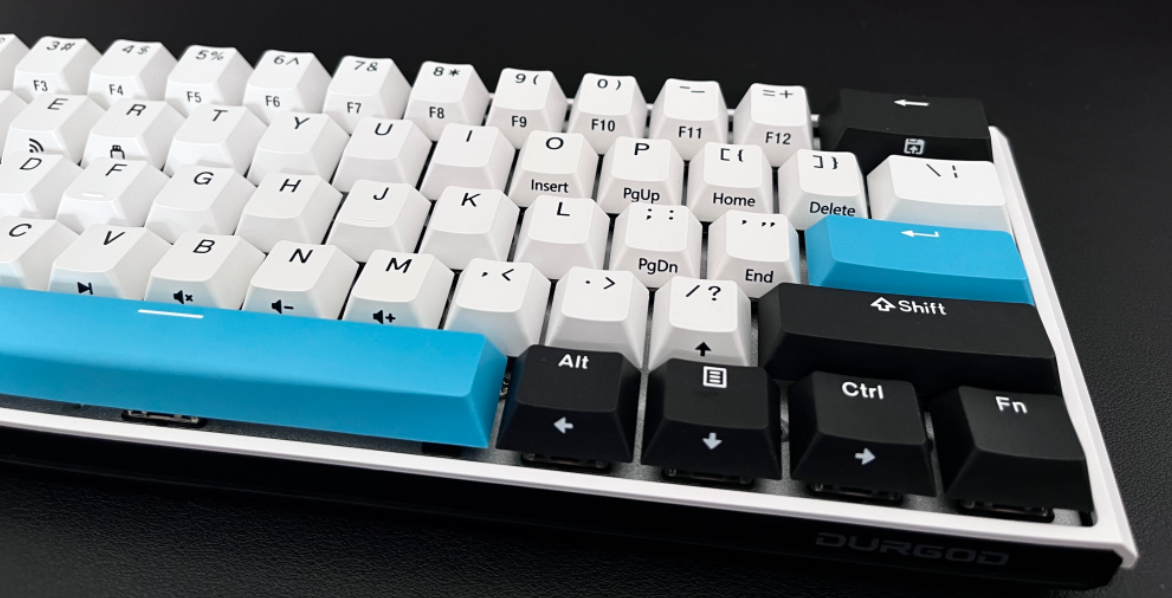 机械键盘|始于颜值终于体验,杜伽K330w plus三模机械键盘体验