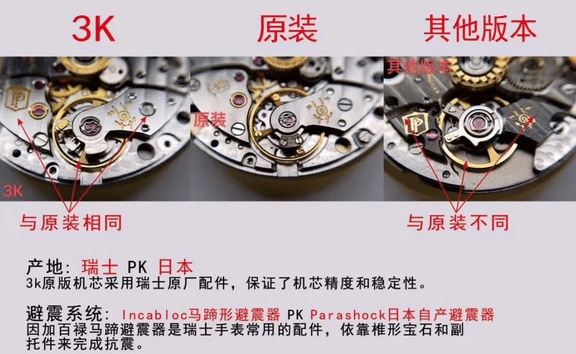 卸妆油 国产钟表业的崛起《3K厂百达翡丽手雷5167A》