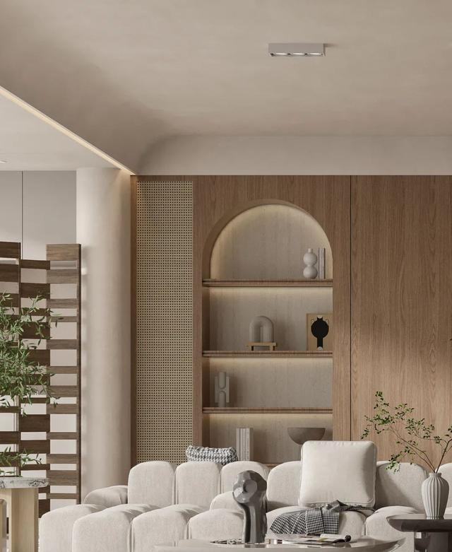 他家170㎡大横厅新房,真让人羡慕!从入户端景到卧室,都恰到好处