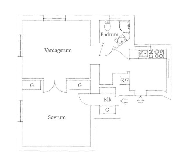 她家仅43㎡，老破小却装出了豪宅范儿，颜值与实用并存，太美了！