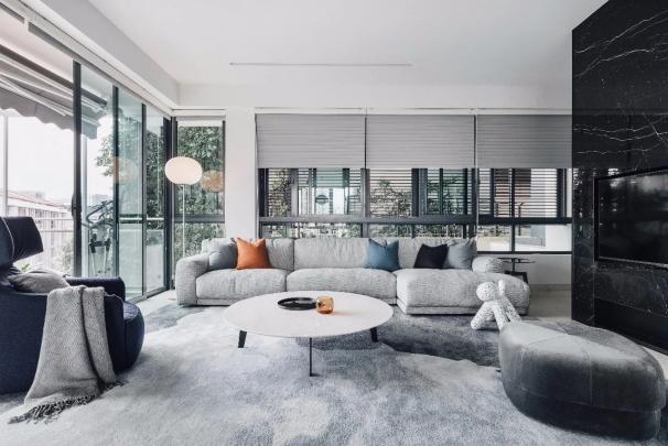 180㎡大平层四居室现代风设计案例分享