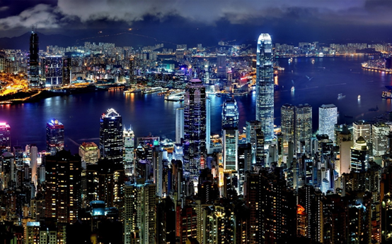 香港|你知道一河之隔的这颗“东方明珠”价值几何吗？