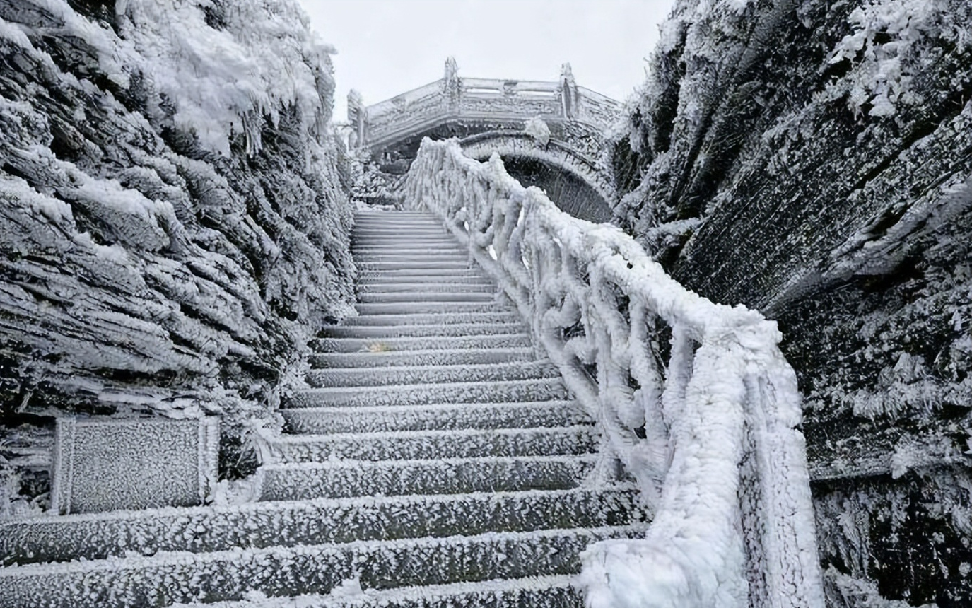 |中国最著名的十大名山，你去爬过几座？