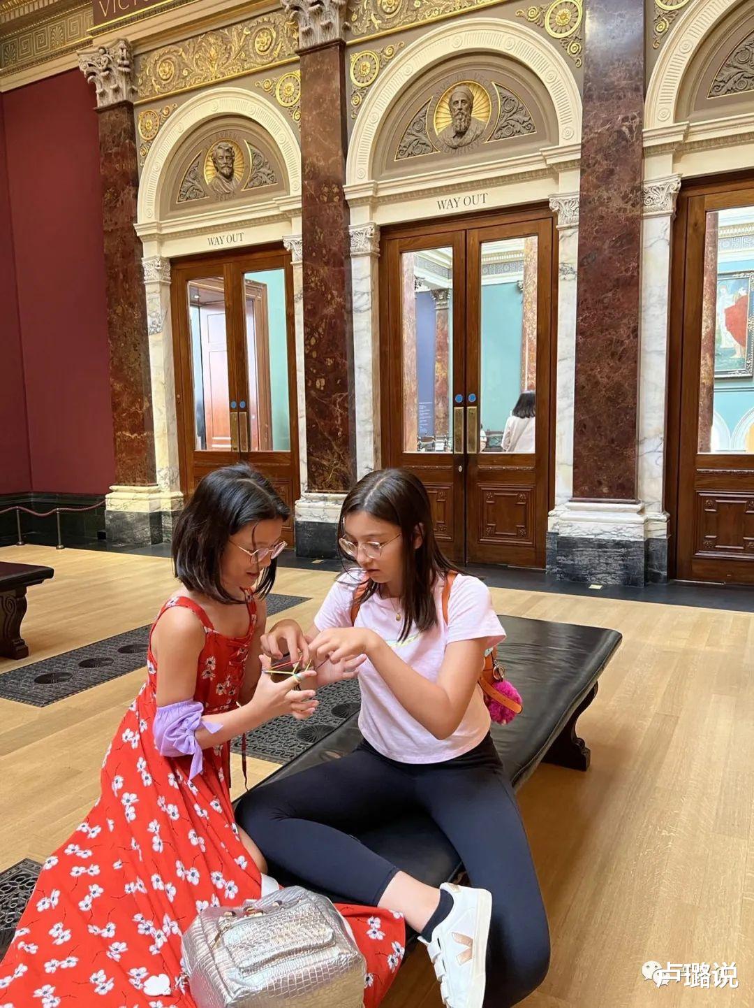 美术馆|“为了30年前的心愿，我终于拖家带口来了伦敦！”