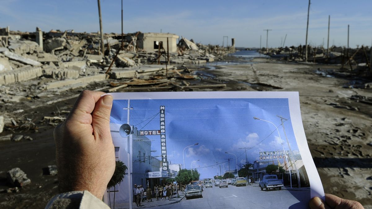 西藏|旅游胜地在一个令人痛心的夜晚淹没 - 然后在30年后重新浮出水面