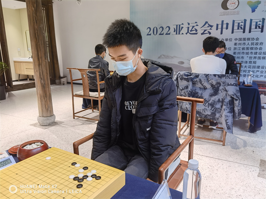 芈昱廷|今日亚运会中国选拔：范廷钰胜芈昱廷6连捷